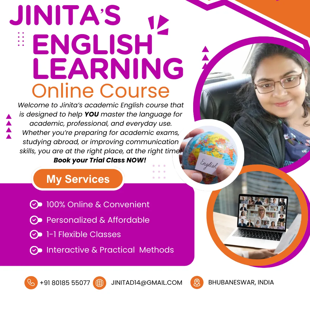 Academic English Mastery (Grade 1–8) by Jinita Das